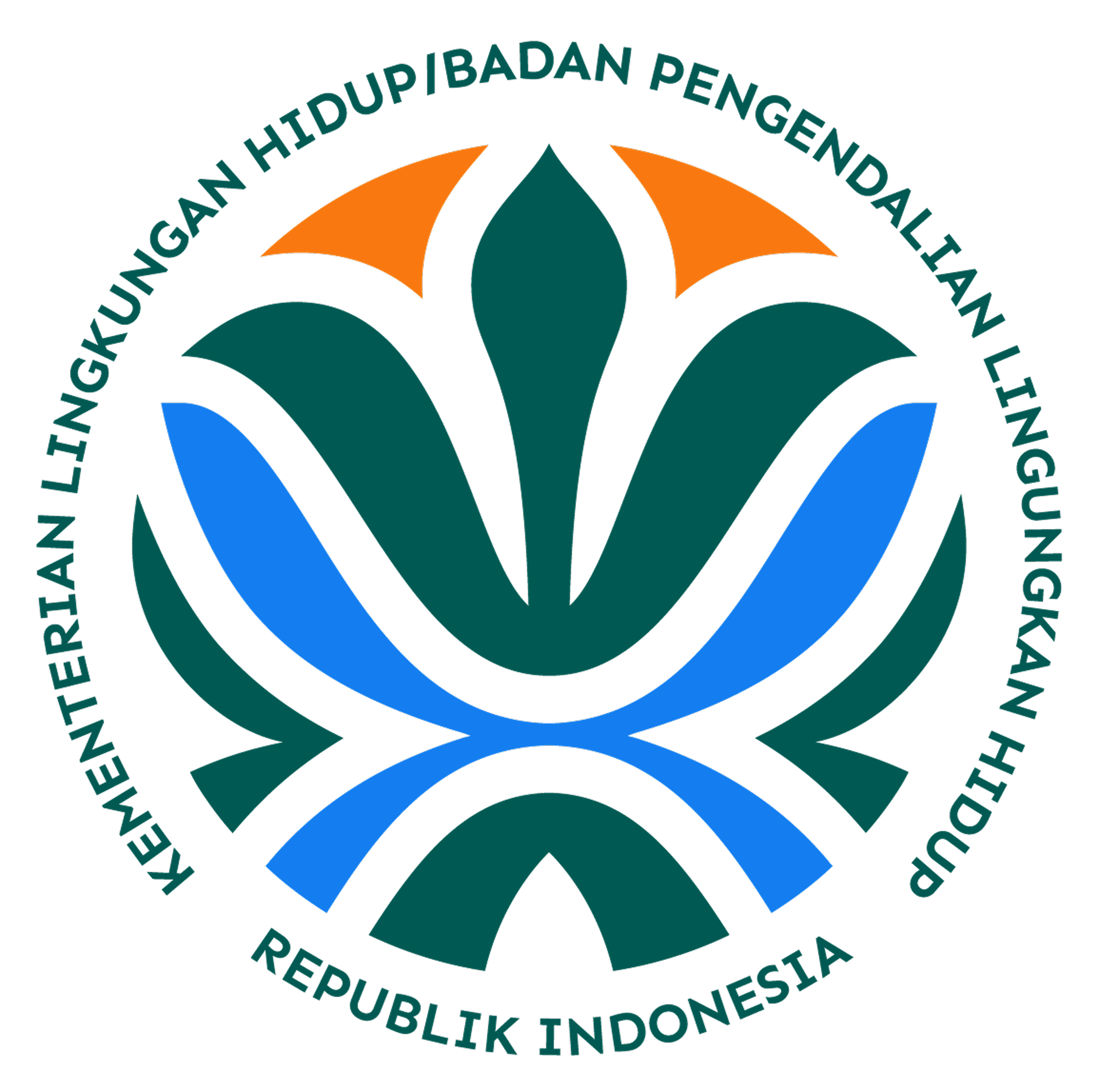 Logo Kementerian Lingkungan Hidup / Badan Pengendalian Lingkungan Hidup Republik Indonesia